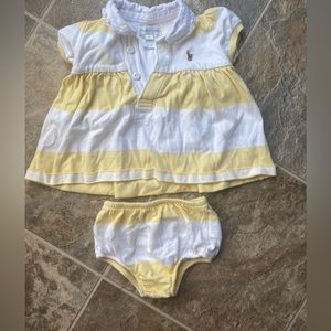Ralph Lauren Dress with a Bloomers